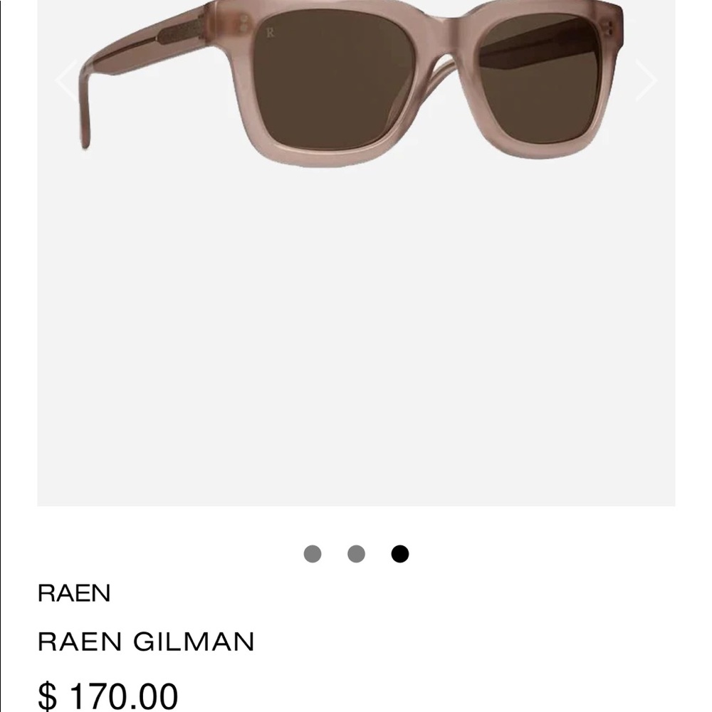 Raen x Gilmore Sunglasses